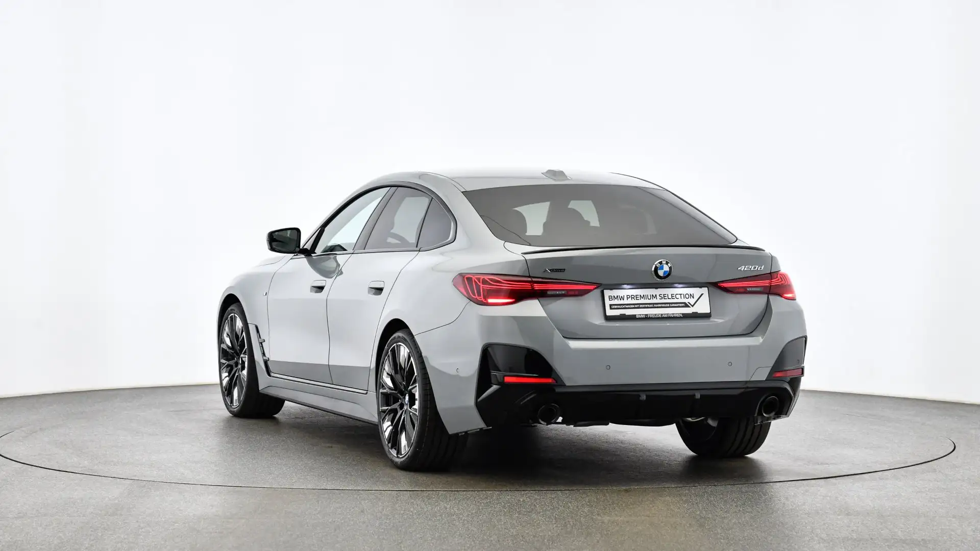 BMW 420 d xDrive Grau - 2