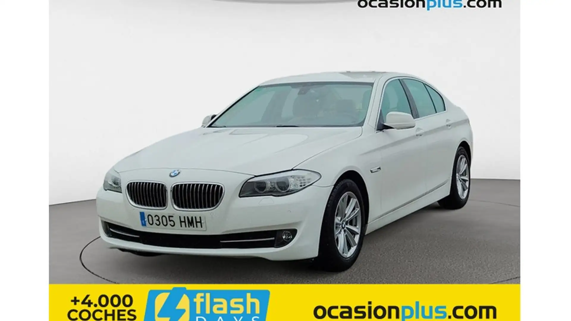 BMW 528 528i Blanco - 1