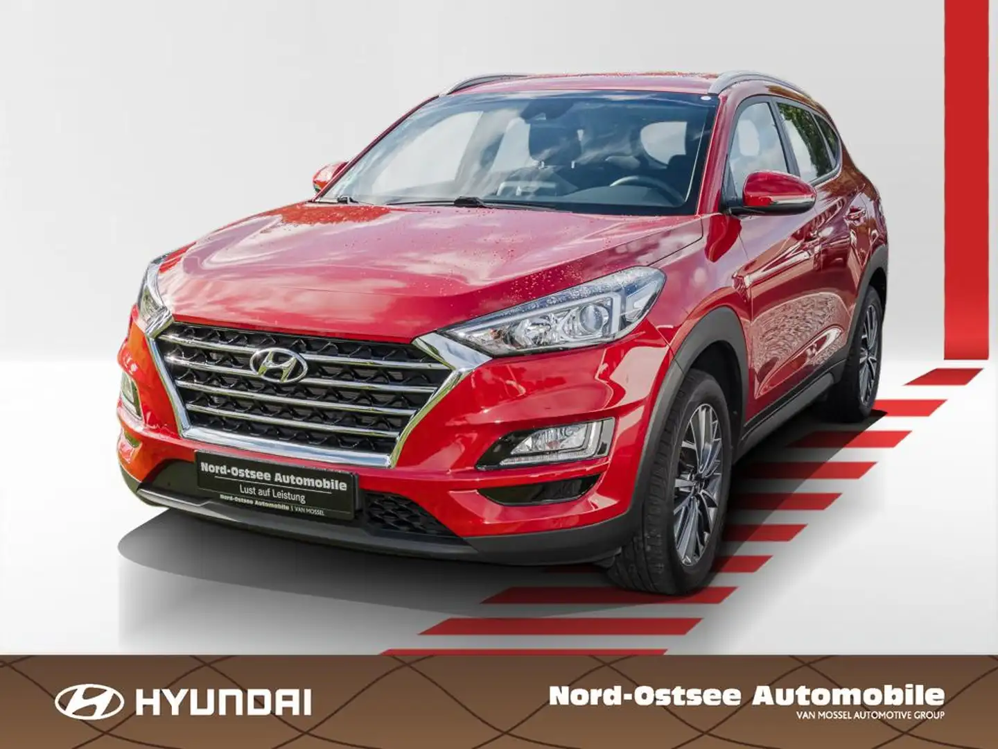 Hyundai TUCSON 1.6 Advantage 2WD  KAMERA NAVI TEMPO SHZ Rouge - 1