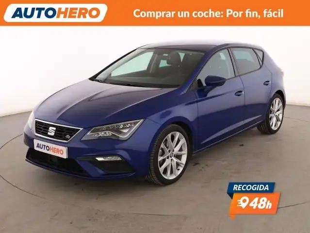 2018 Seat Leon in Blue for sale