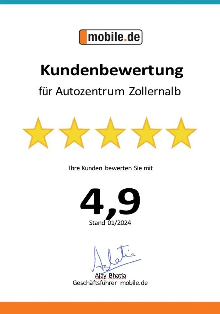 Volkswagen Golf VII 1.4 TSI DSG R Line *H&R-GEWINDE*XENON* Blanc - 2