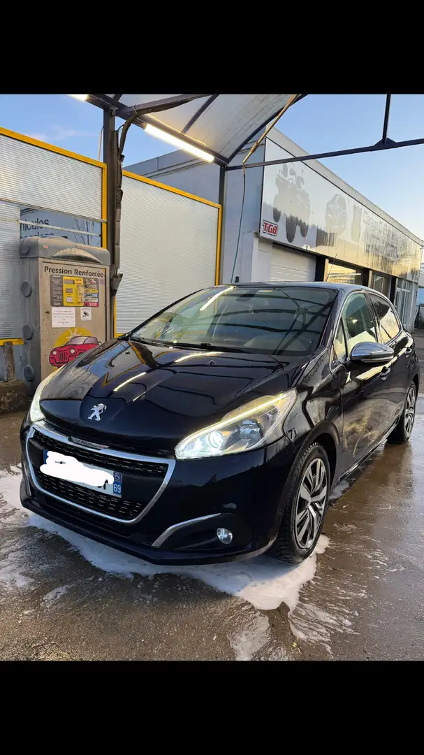 Peugeot 208 208 1.6 BlueHDi 100ch BVM5 Allure Bleu - 2