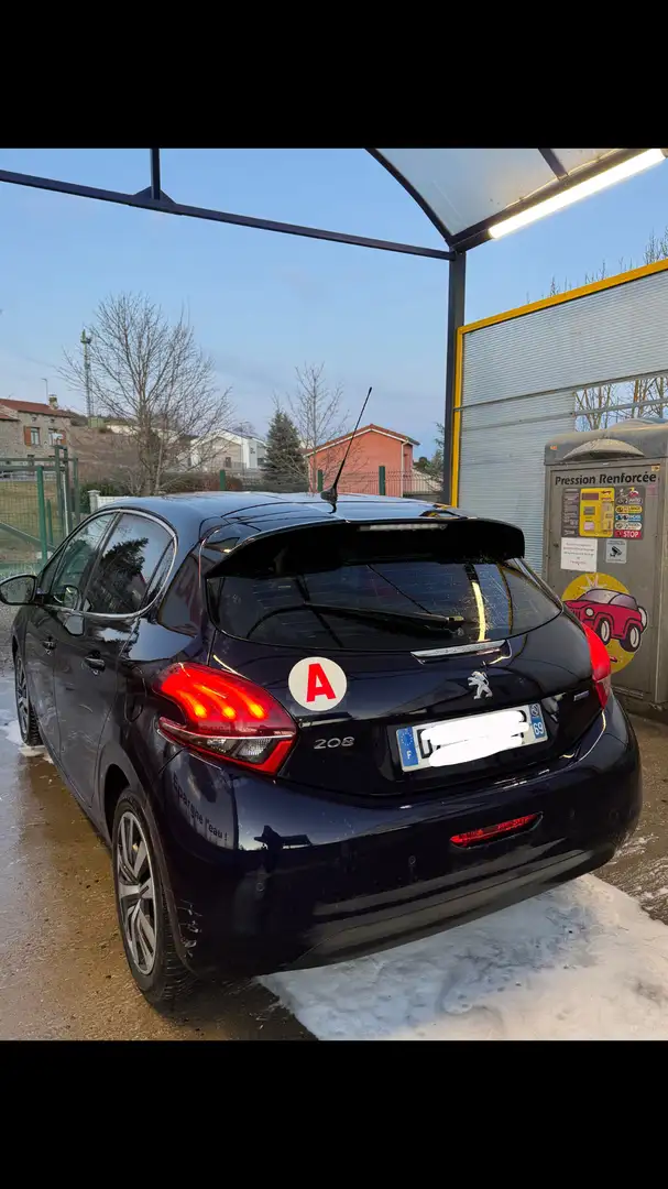Peugeot 208 208 1.6 BlueHDi 100ch BVM5 Allure Bleu - 1