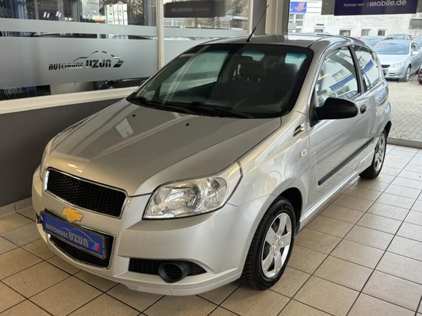 Chevrolet Aveo Schrägheck Allwetterreifen el.Fensterheber Argintiu - 1