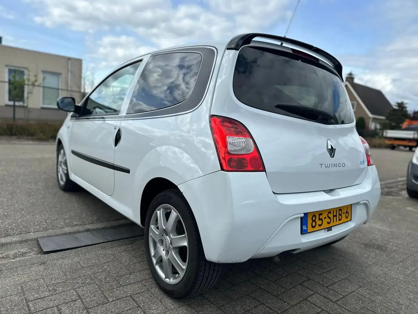 Renault Twingo 1.5 dCi Collection Alb - 2