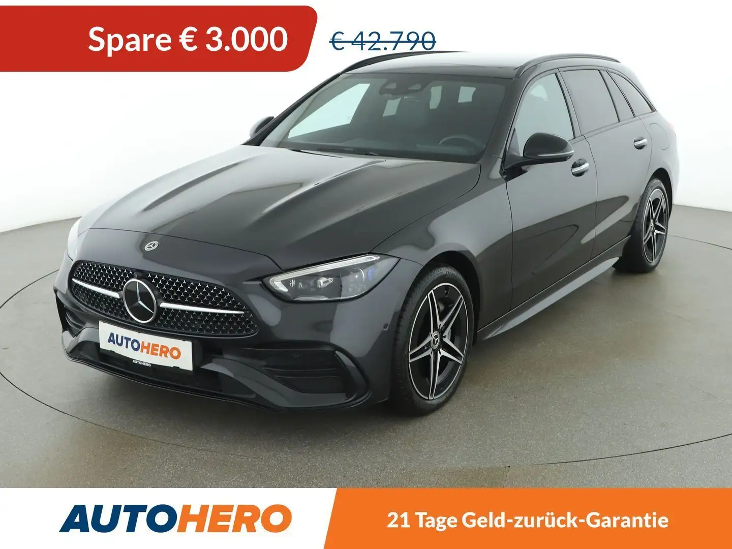 Mercedes-Benz C 300 C 300e T AMG Line Grau - 1