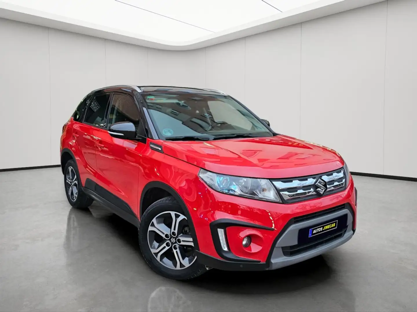 Suzuki Vitara 1.6 GLX Rojo - 2