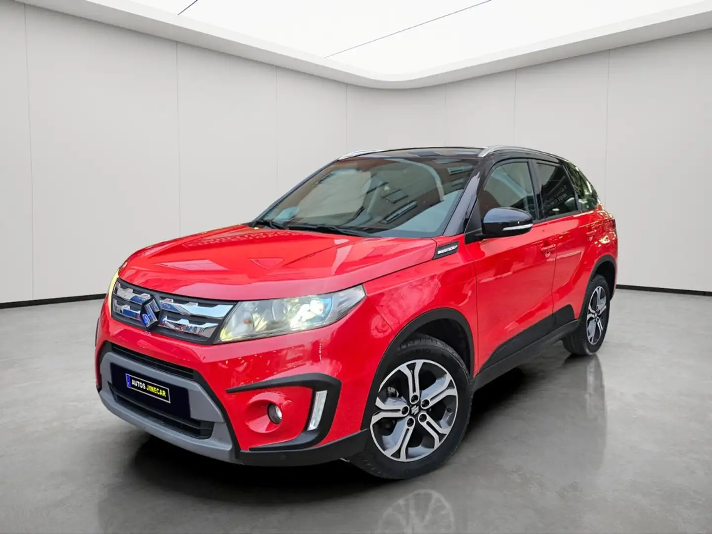 Suzuki Vitara 1.6 GLX Rojo - 1