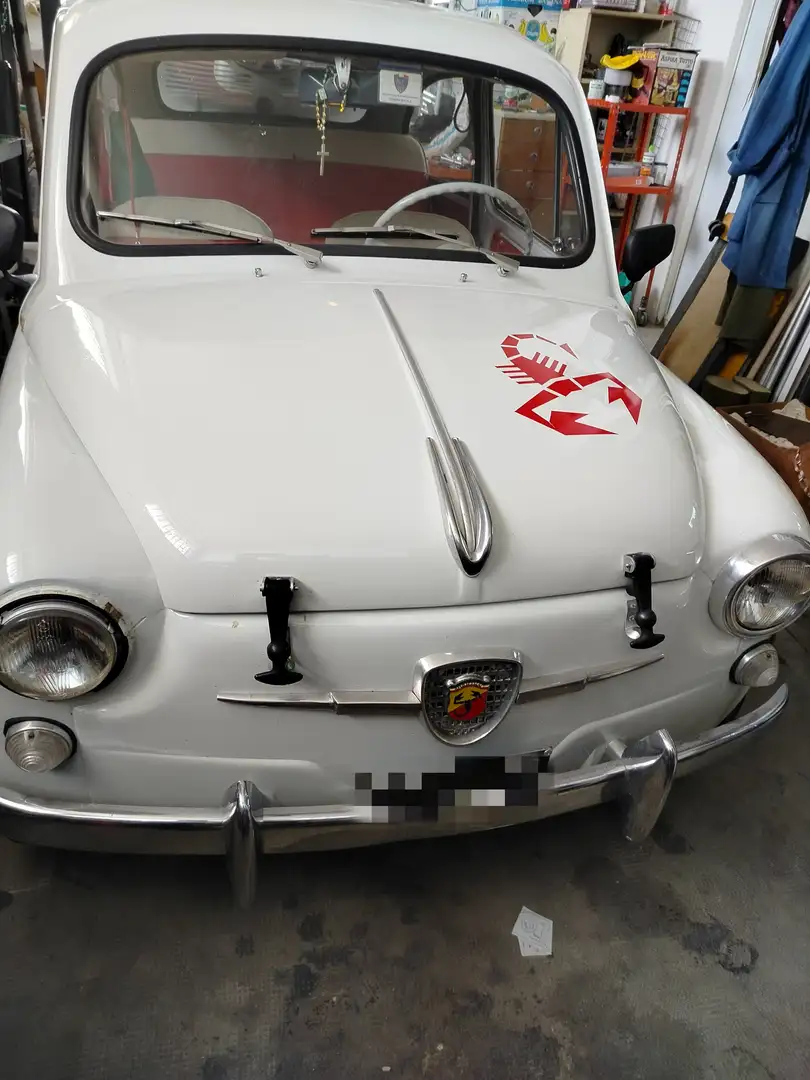 Fiat 600 600 D, 750, 31 CV Blanco - 1