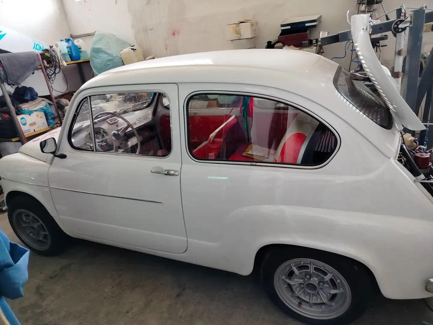 Fiat 600 600 D, 750, 31 CV Blanco - 2