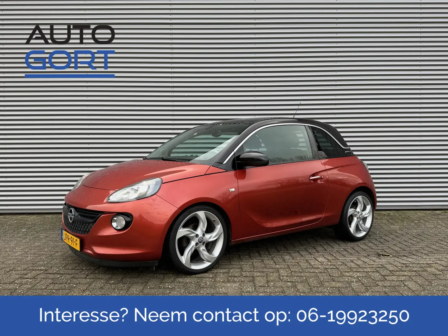 Opel Adam 1.4 Slam | Panodak | Climate control | Stoel/Stuur Orange - 1