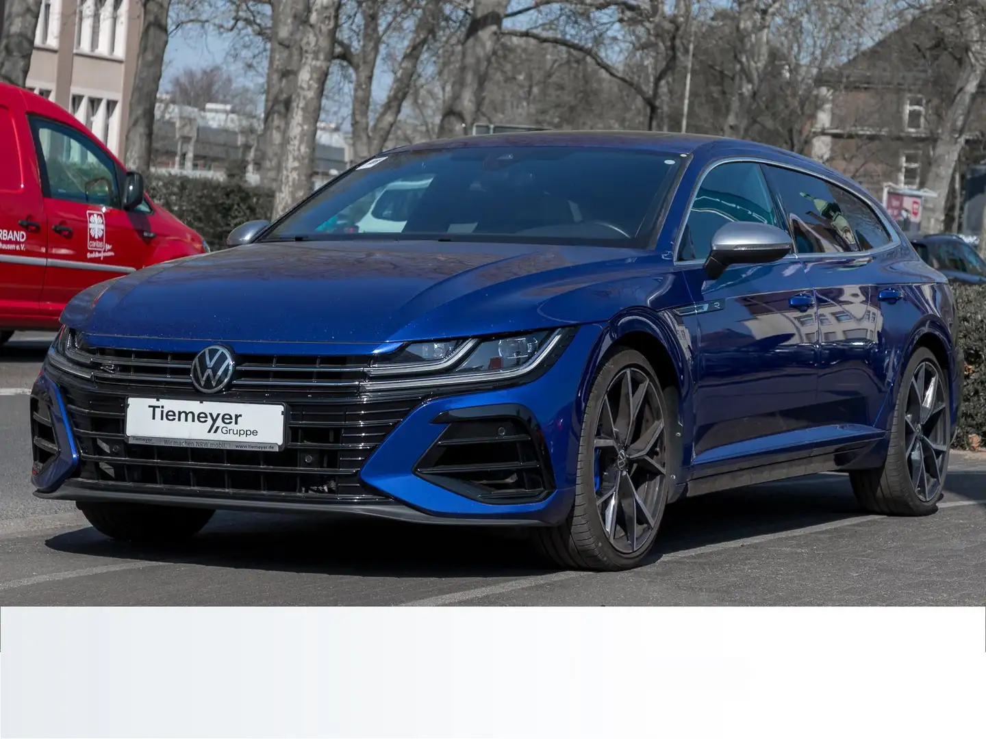 Volkswagen Arteon R LM20 H+K AHK PANO Blau - 2