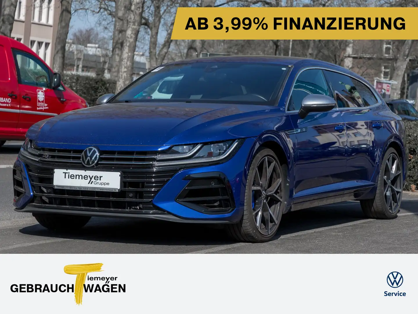 Volkswagen Arteon R LM20 H+K AHK PANO Blau - 1