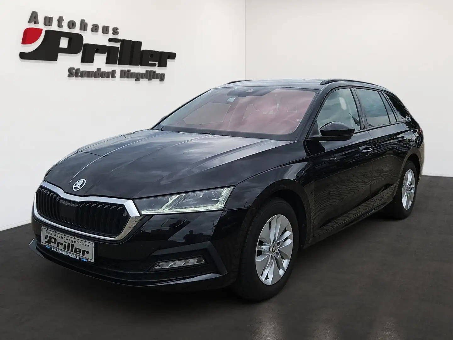 Skoda Octavia 2.0 TDI Ambition/NAVI/AHK/LED/Apple/DAB Schwarz - 1