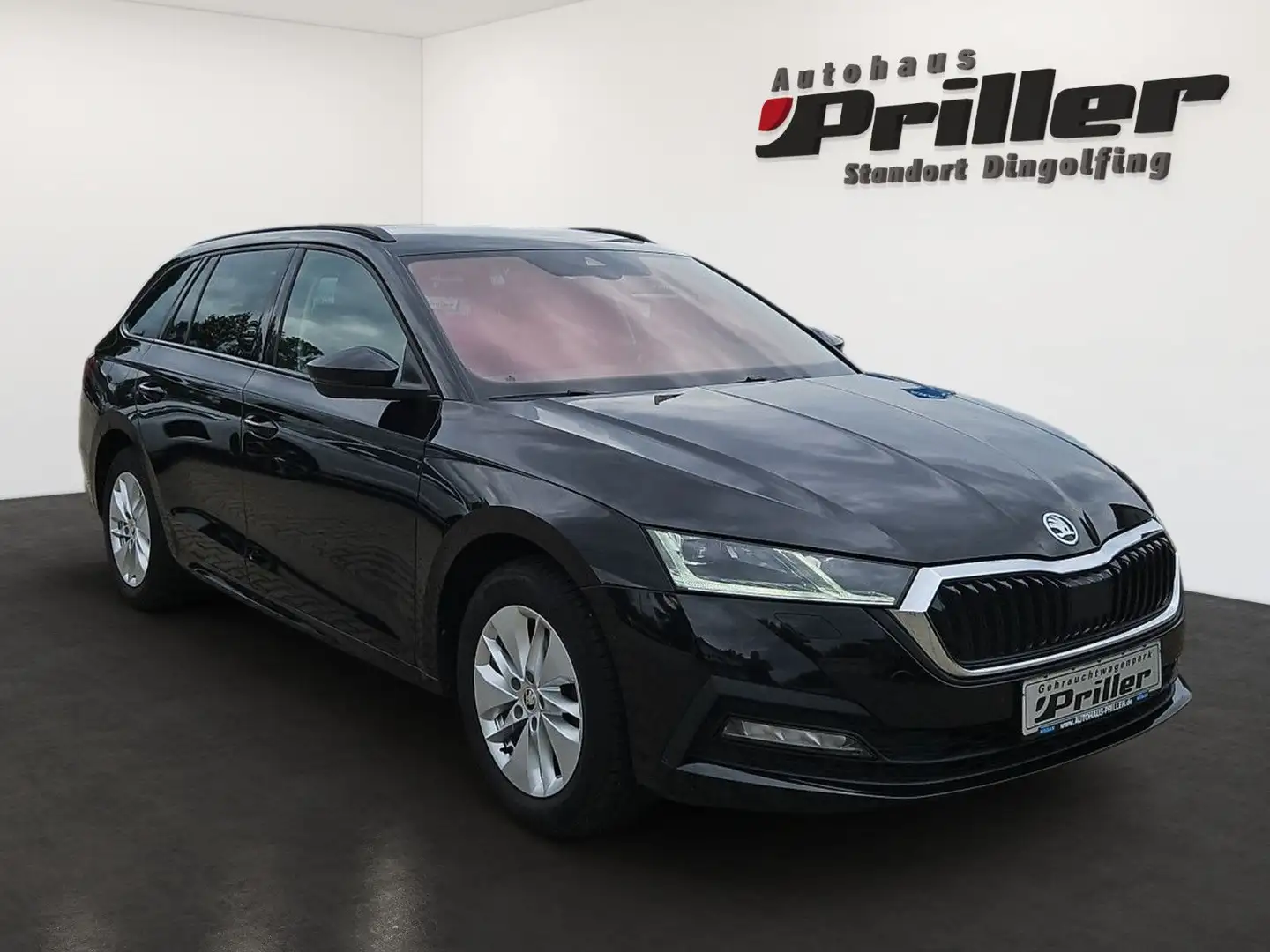 Skoda Octavia 2.0 TDI Ambition/NAVI/AHK/LED/Apple/DAB Schwarz - 2