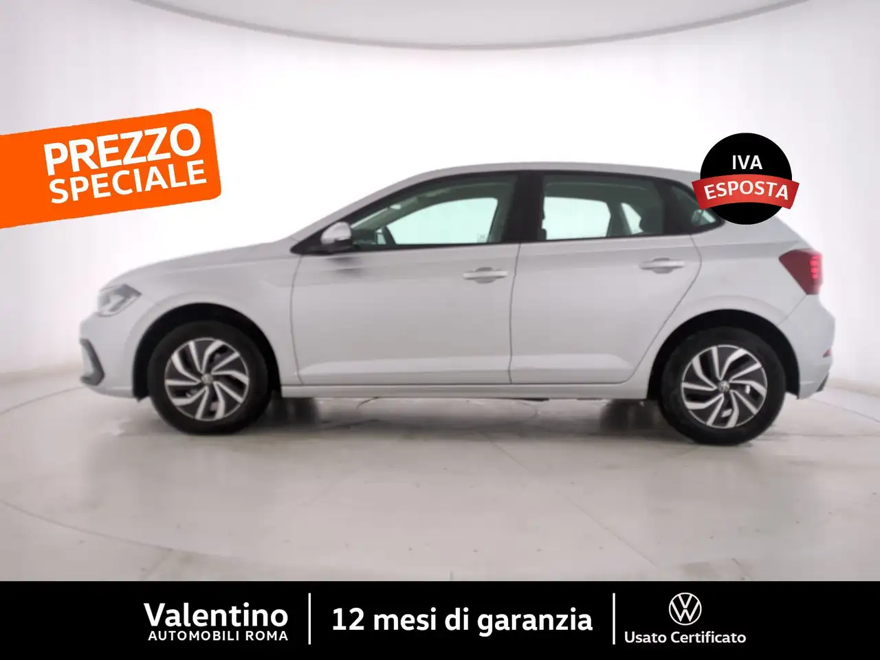 Volkswagen Polo 1.0 TSI Life DSG 4