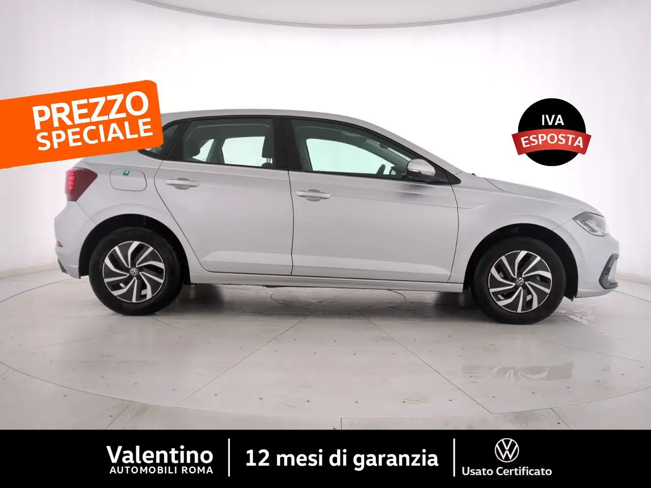 Volkswagen Polo 1.0 TSI Life DSG 2