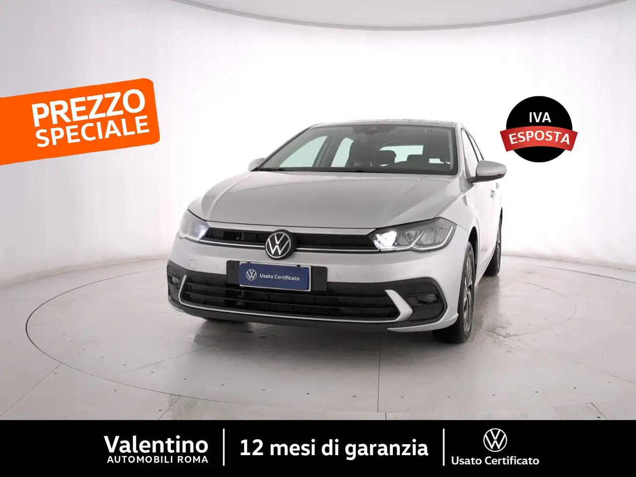 Volkswagen Polo 1.0 TSI Life DSG