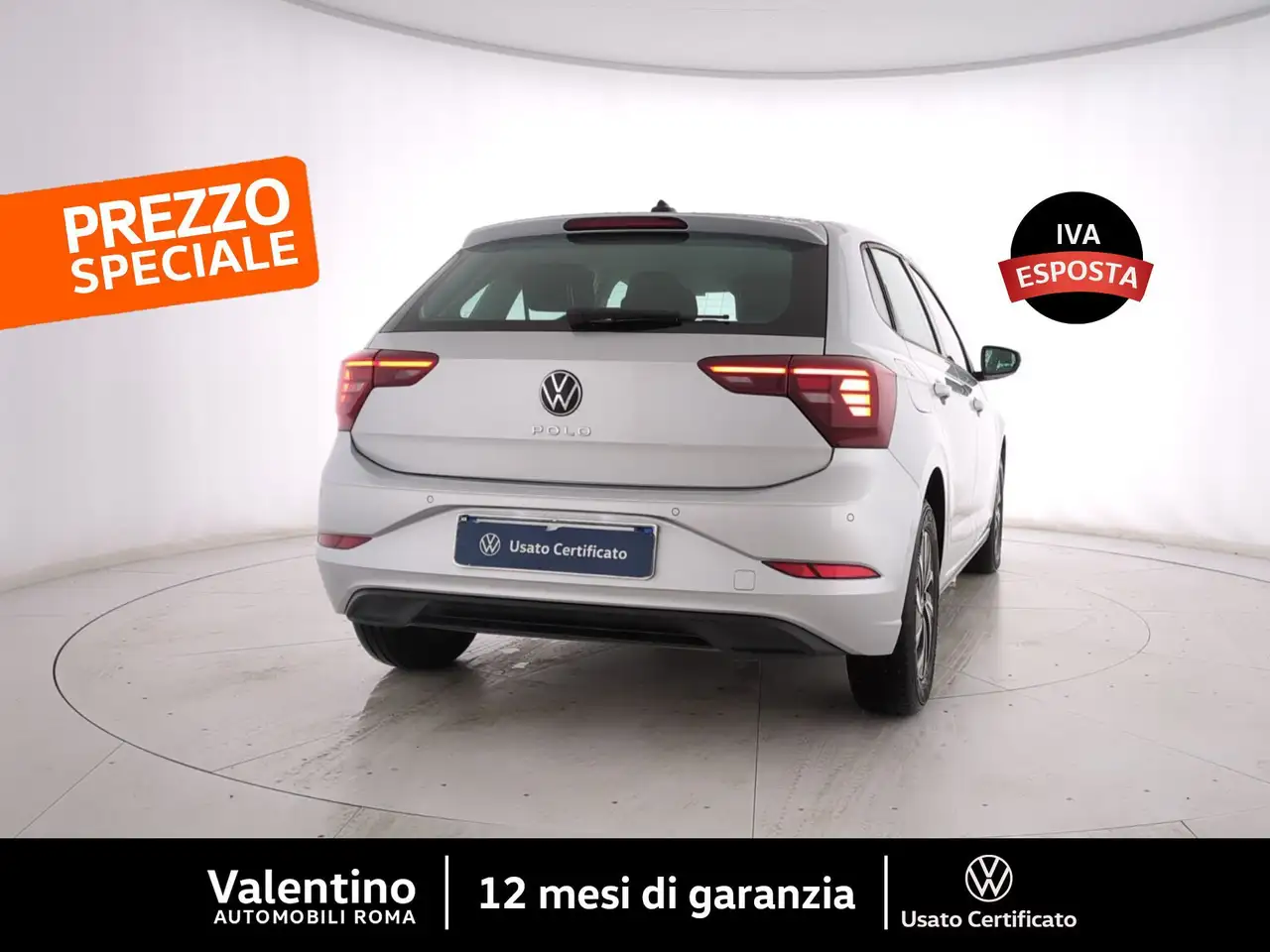 Volkswagen Polo 1.0 TSI Life DSG 3