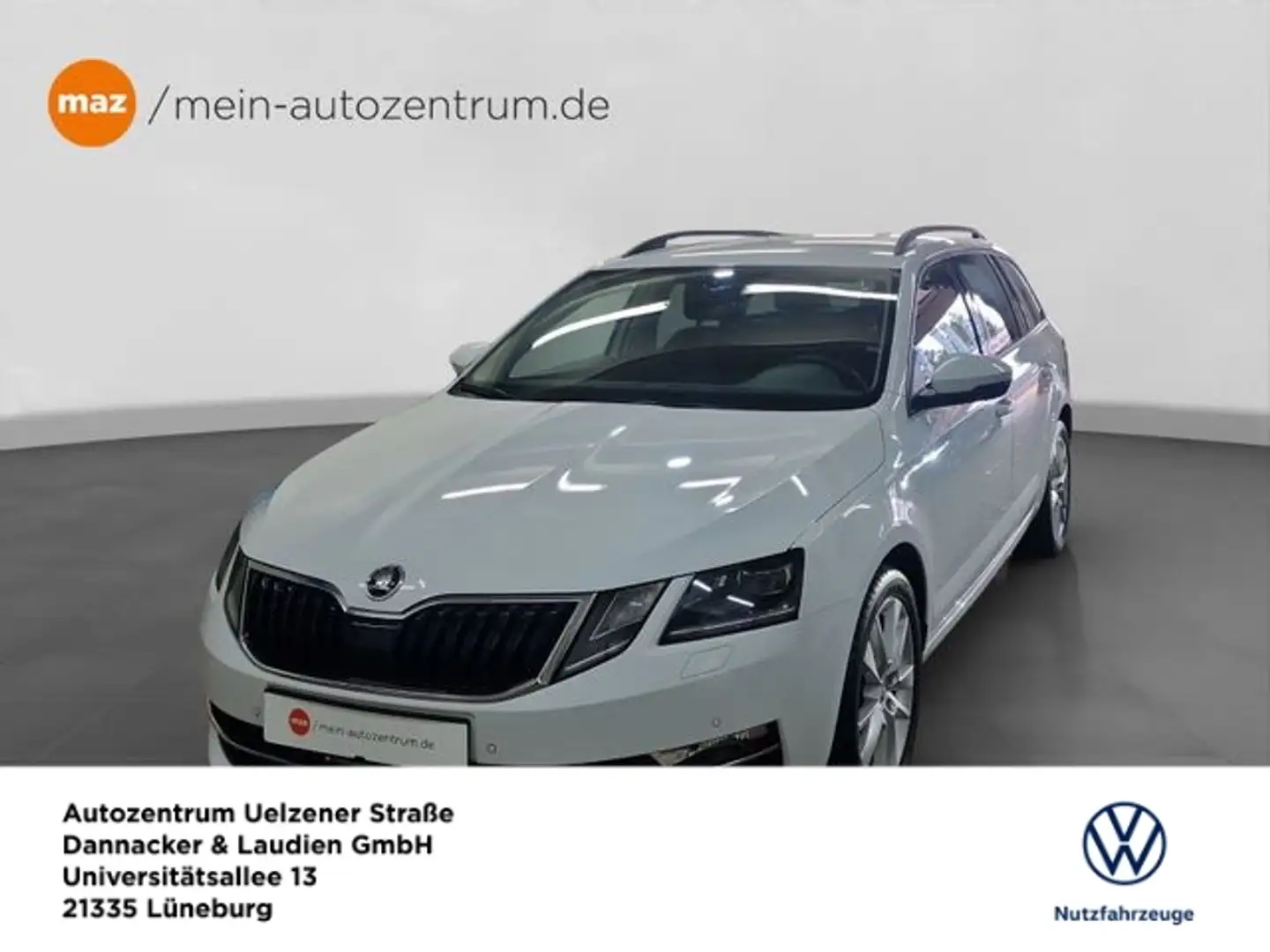 Skoda Octavia 1.6 TDI Style Alu LED PDC Smart Link Sit Blanc - 1