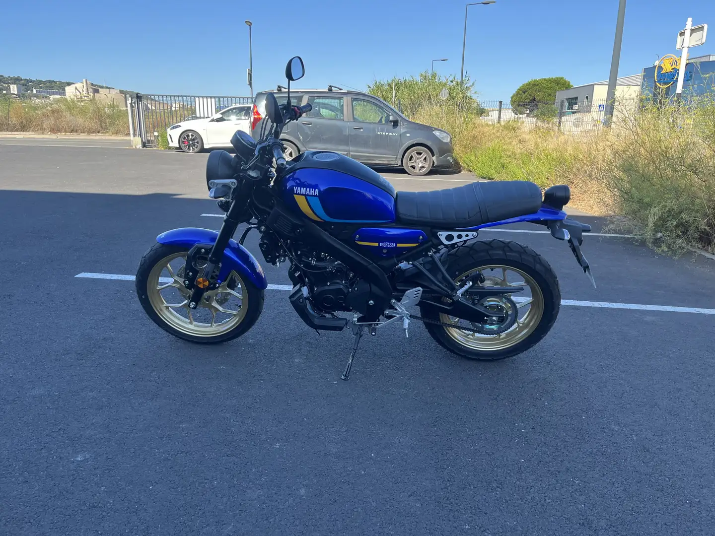 Yamaha XSR 125 Blu/Azzurro - 1