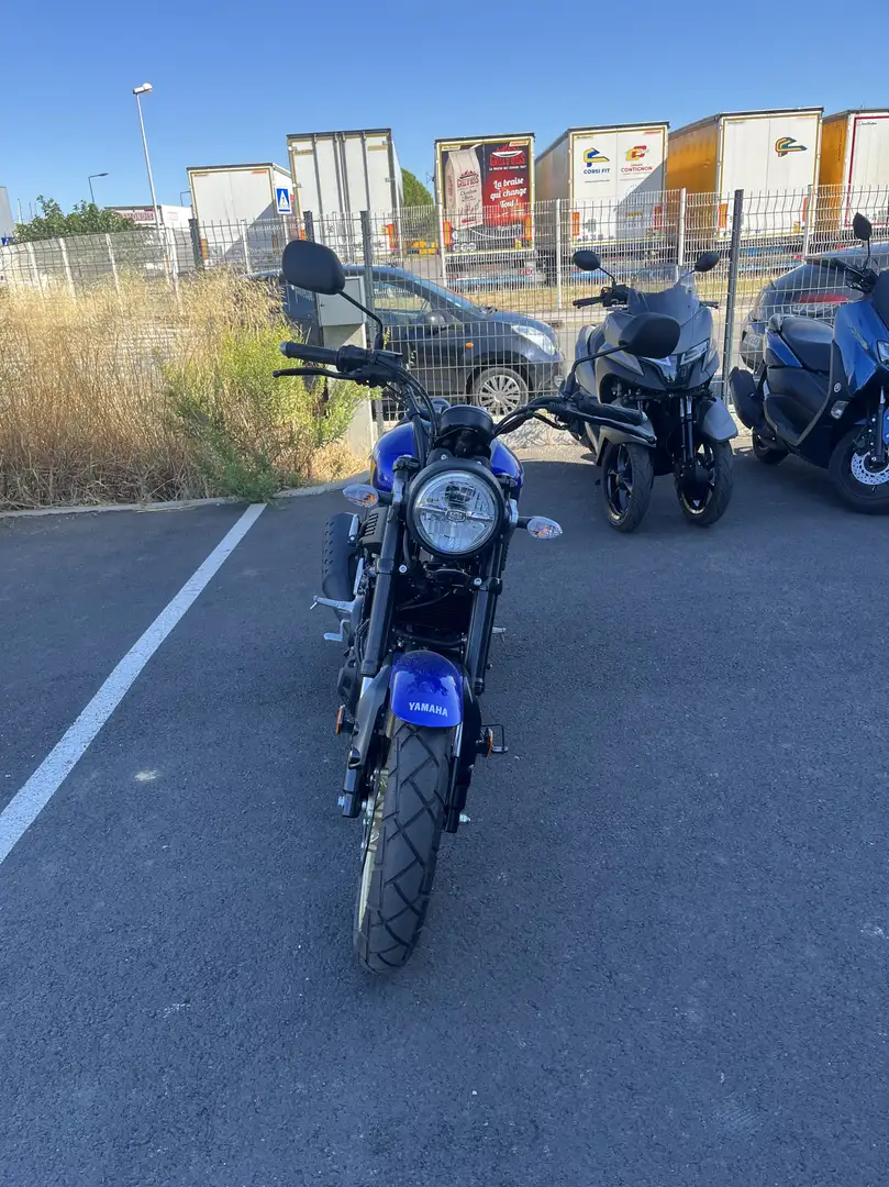 Yamaha XSR 125 Blau - 2