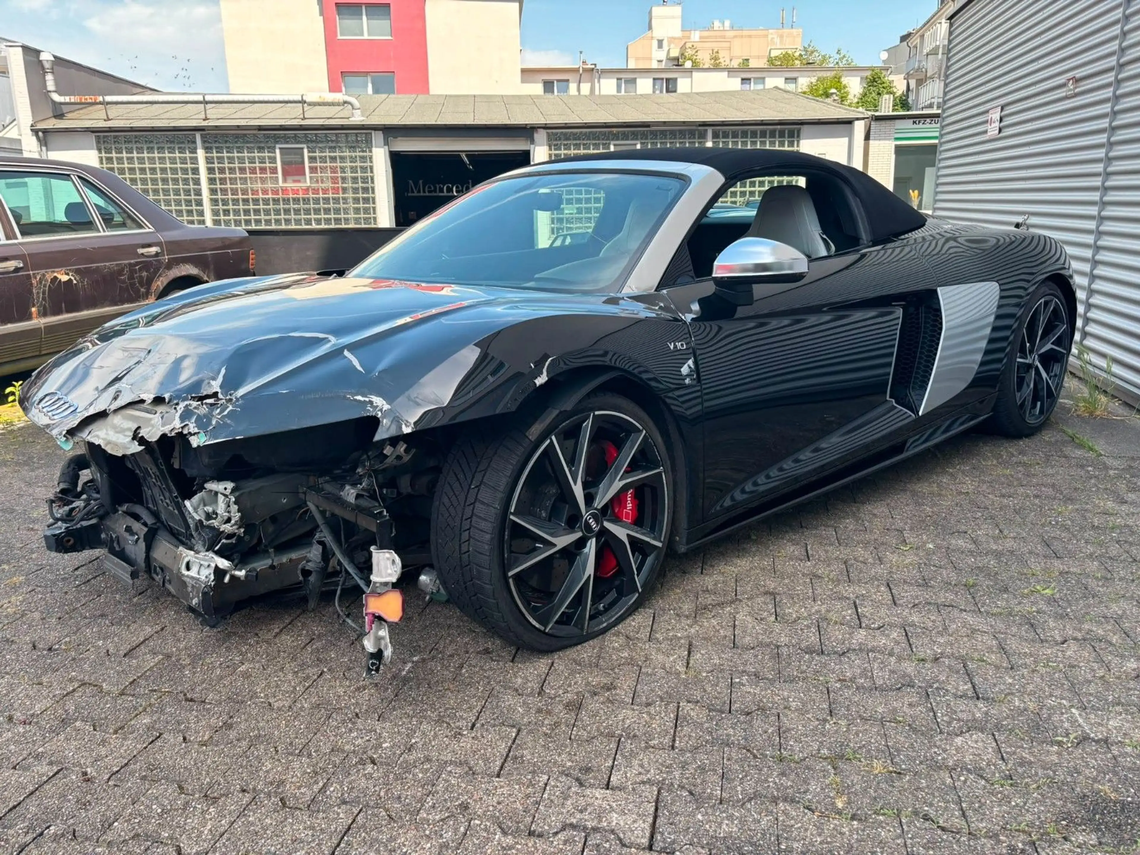Audi R8 Spyder 5.2 FSI quattro *Fahrbereit*
