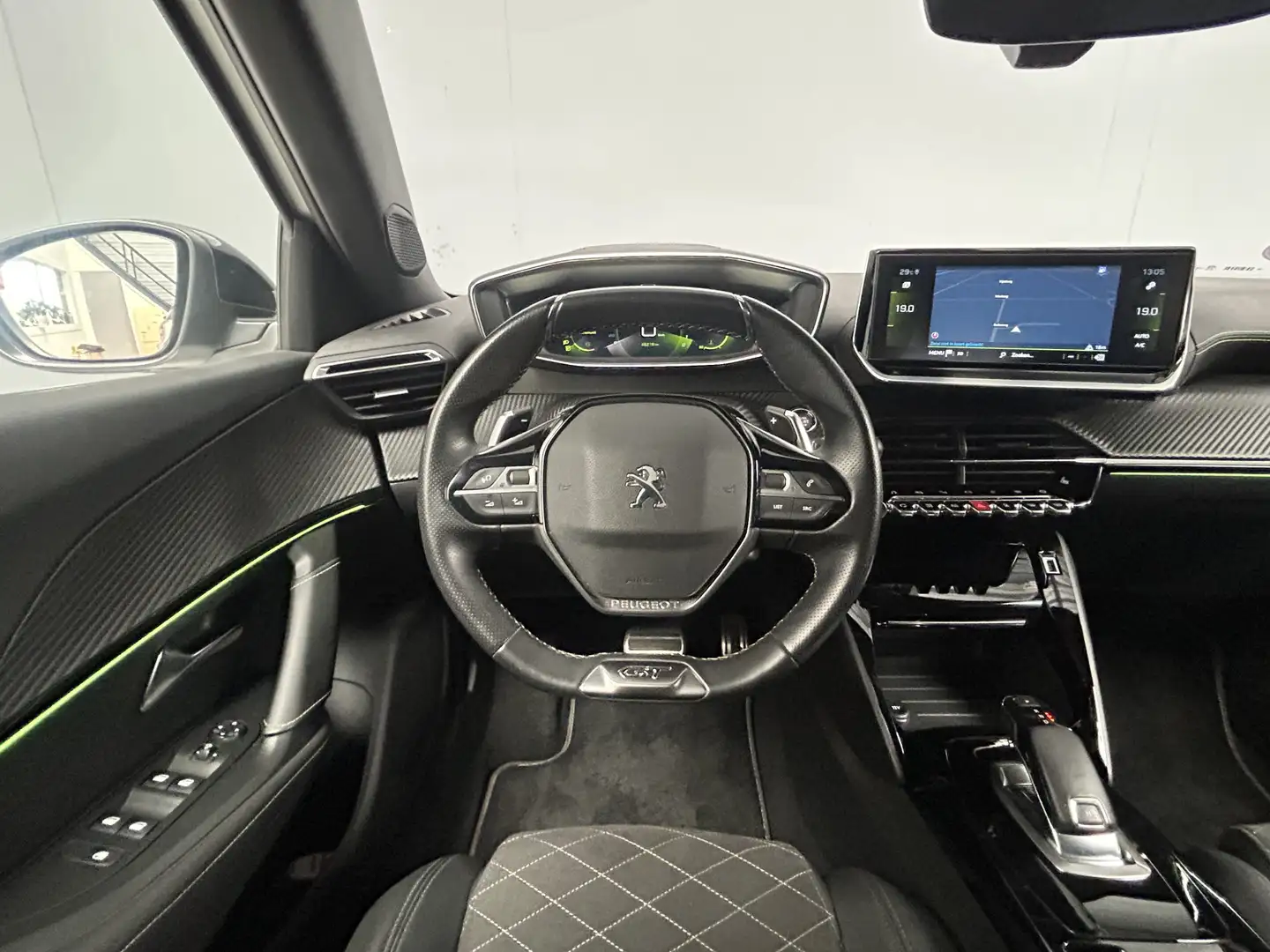 Peugeot 2008 1.2 PureTech GT Automaat|157pk|12-2019|Navi|Cruise Blanc - 2