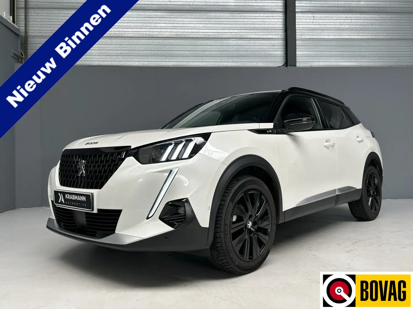 Peugeot 2008 1.2 PureTech GT Automaat|157pk|12-2019|Navi|Cruise Blanc - 1