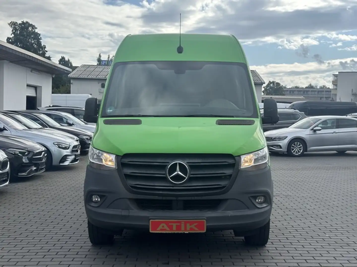 Mercedes-Benz SPRINTER 316 CDI HOCH&MAXI LANG Vert - 2