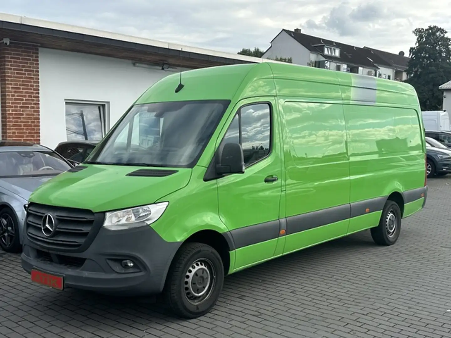 Mercedes-Benz SPRINTER 316 CDI HOCH&MAXI LANG Vert - 1
