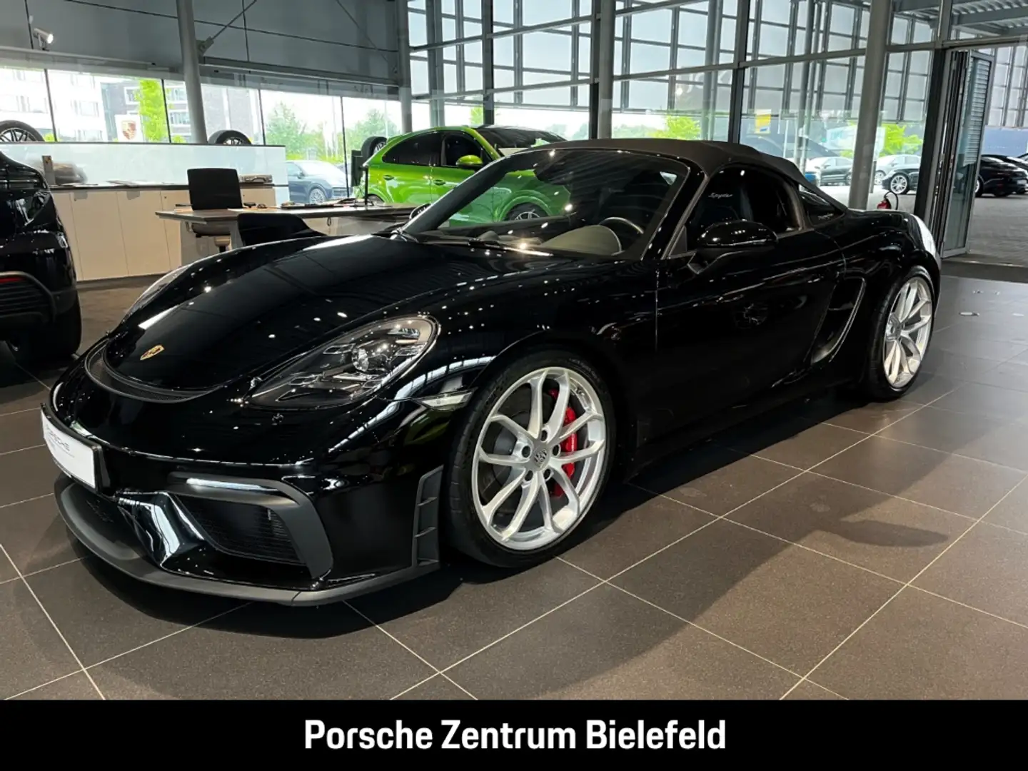 Porsche 718 Spyder BOSE Sportabgasanlage Rückfahrkamera Noir - 1