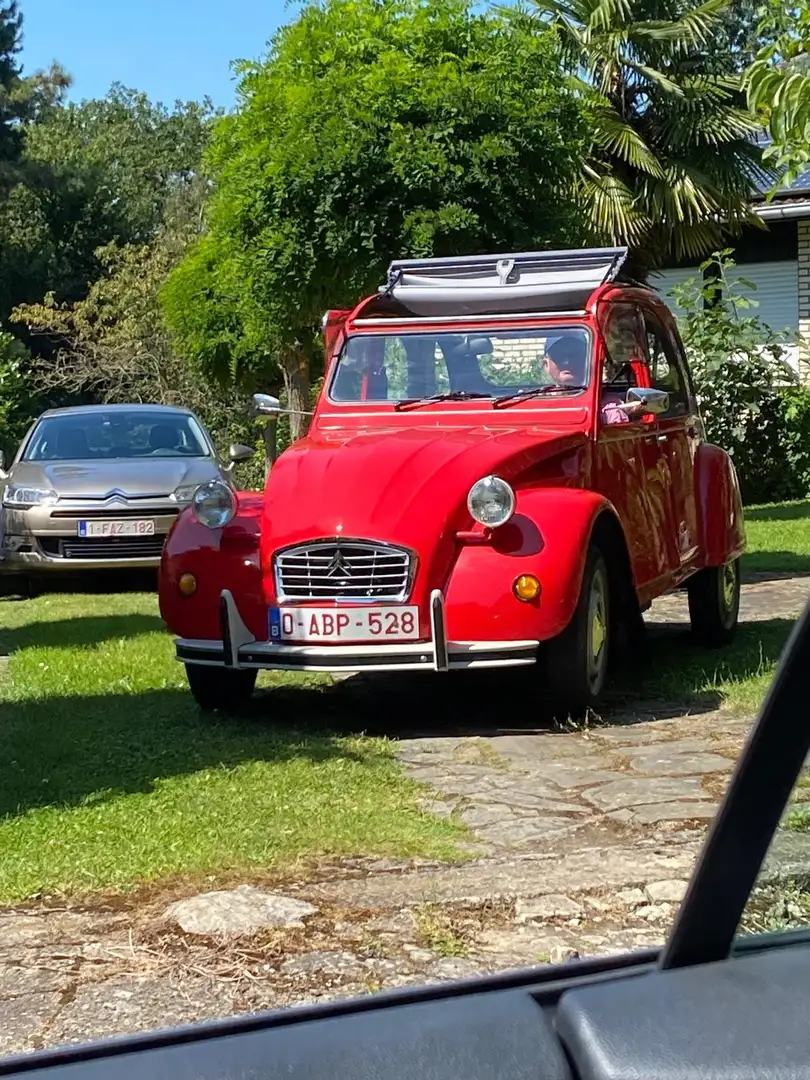 Citroen 2CV 2cv6 Roşu - 1