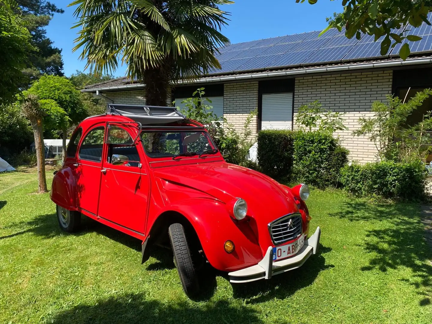 Citroen 2CV 2cv6 Roşu - 2