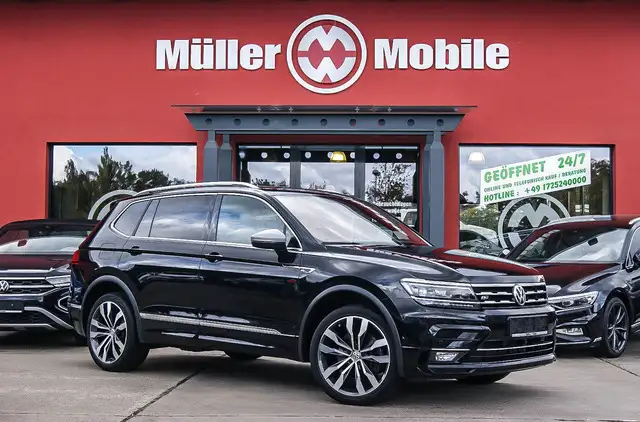 Volkswagen Tiguan Allspace 20TDI 4Motion R Line 7 SITZE HUD