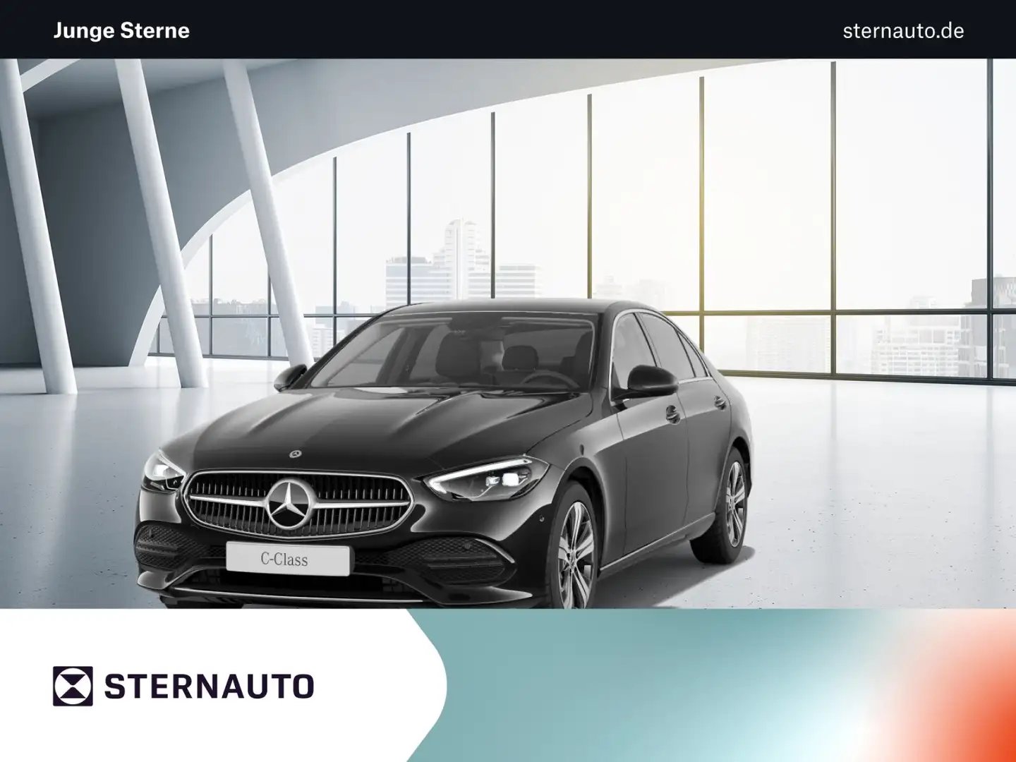 Mercedes-Benz C 180 C 180 Ava Advanced Winter-Paket Apple CarPlay Schwarz - 1