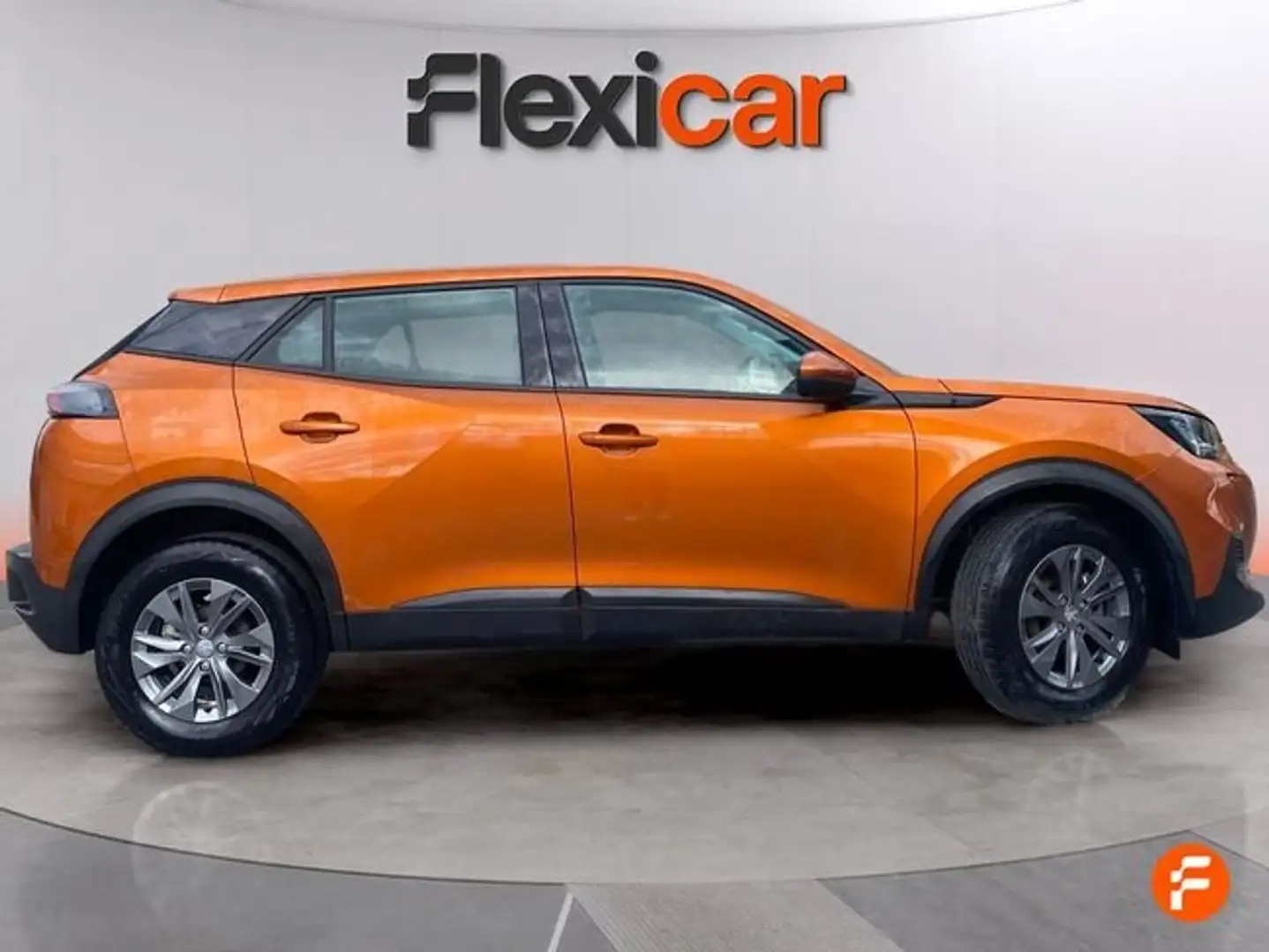 Peugeot 2008 1.2 PureTech S&S Active 100 Naranja - 2