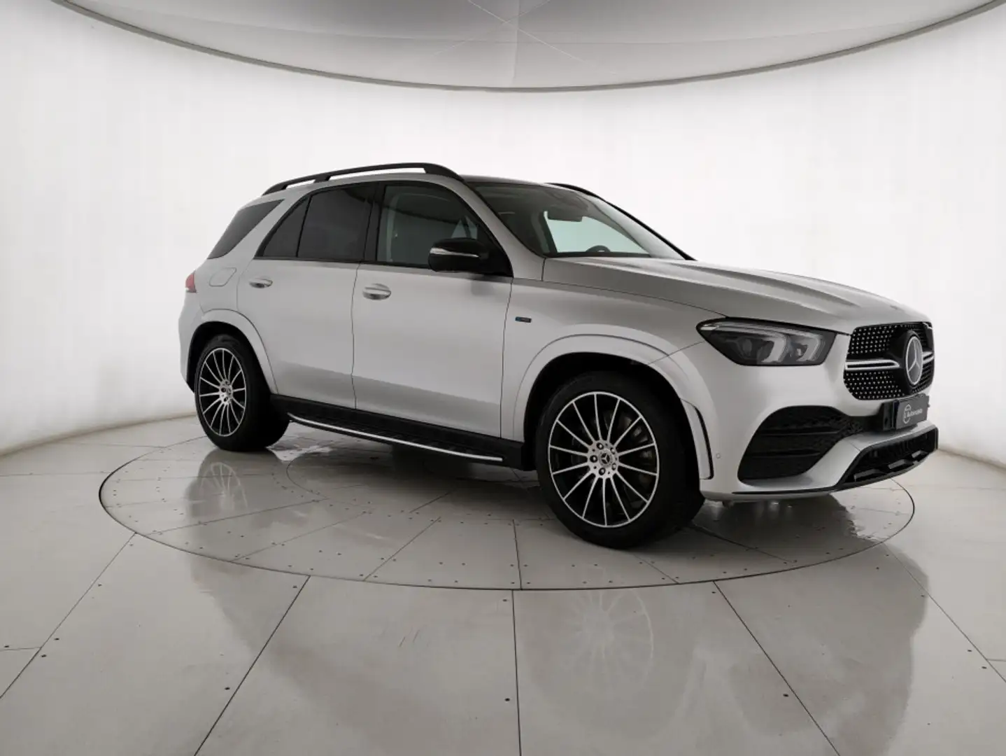 Mercedes-Benz GLE 350 GLE 350 de phev (e eq-power) Premium Plus 4matic a Gris - 1