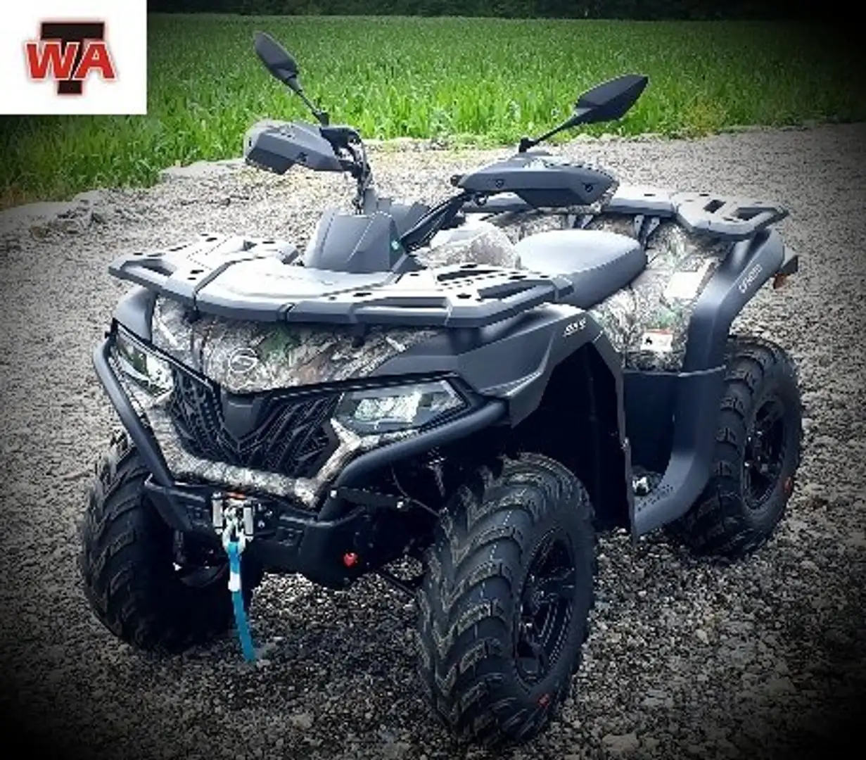 CFMOTO CForce 625 625 S 4x4 EPS ONE *Servo* *Kurzversion* 2 Sitzer - 2