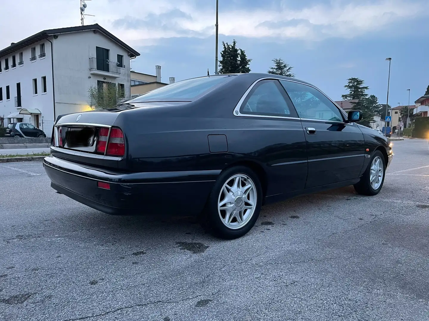 Lancia K K Coupe 2.0t Fekete - 1