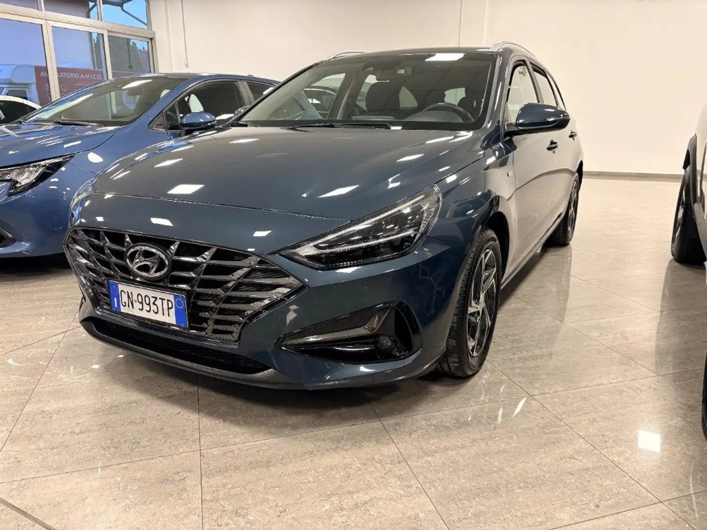 Hyundai i30 1.0 T-GDI iMT 48V Wagon Prime PREZZO REALE Blu/Azzurro - 1