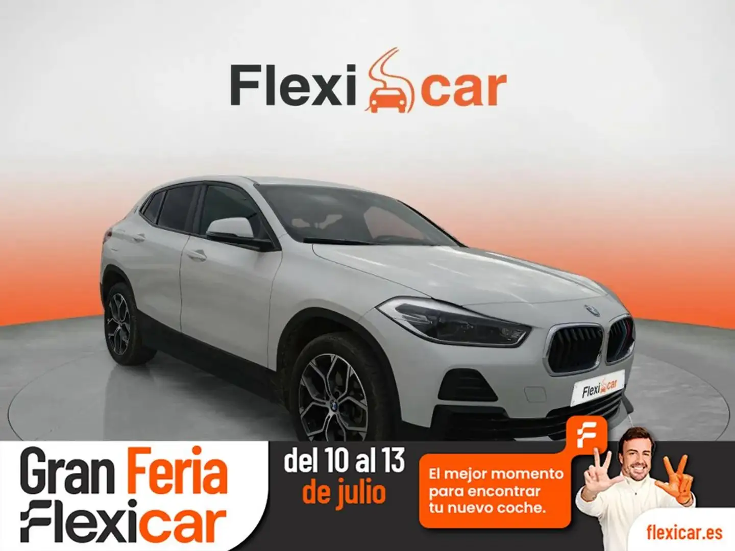 BMW X2 sDrive 18iA Blanco - 1