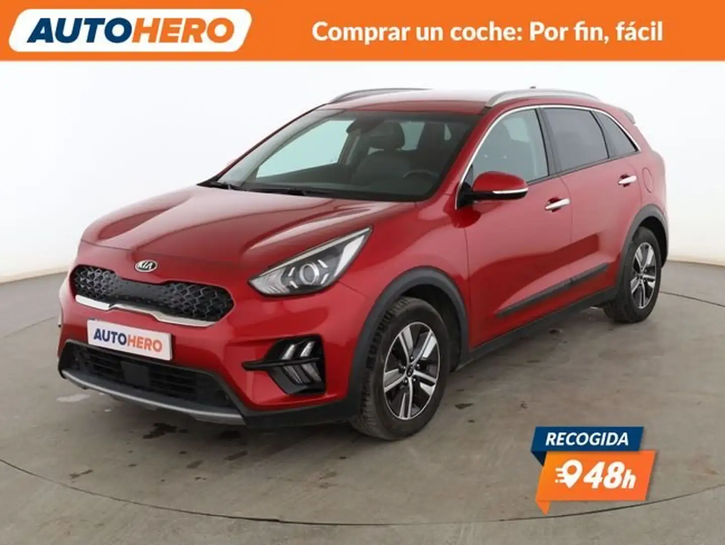 Kia Niro 1.6 Hybrid Drive Rojo - 1