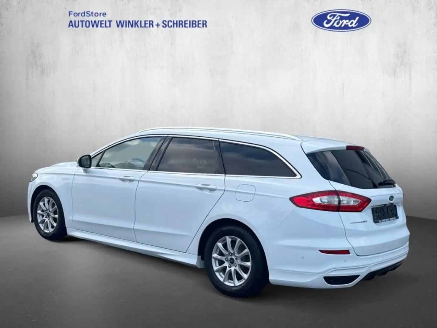 Ford Mondeo Turnier 1.5 EcoBoost Start-Stopp Autom. Titanium Weiß - 2