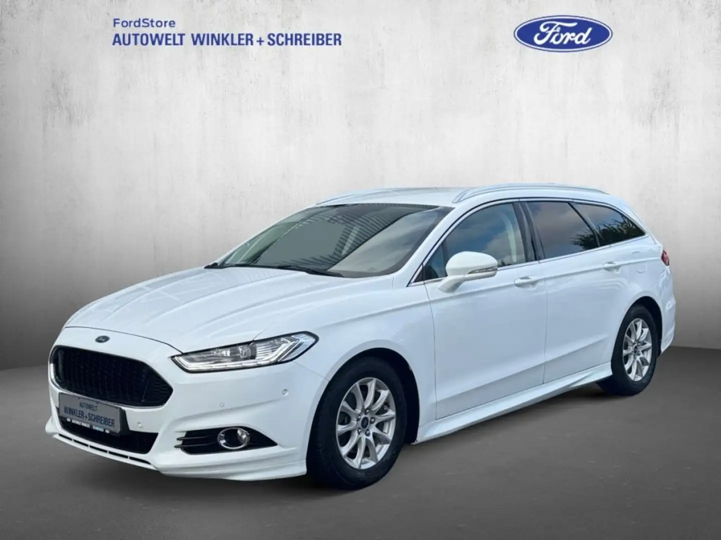 Ford Mondeo Turnier 1.5 EcoBoost Start-Stopp Autom. Titanium Weiß - 1