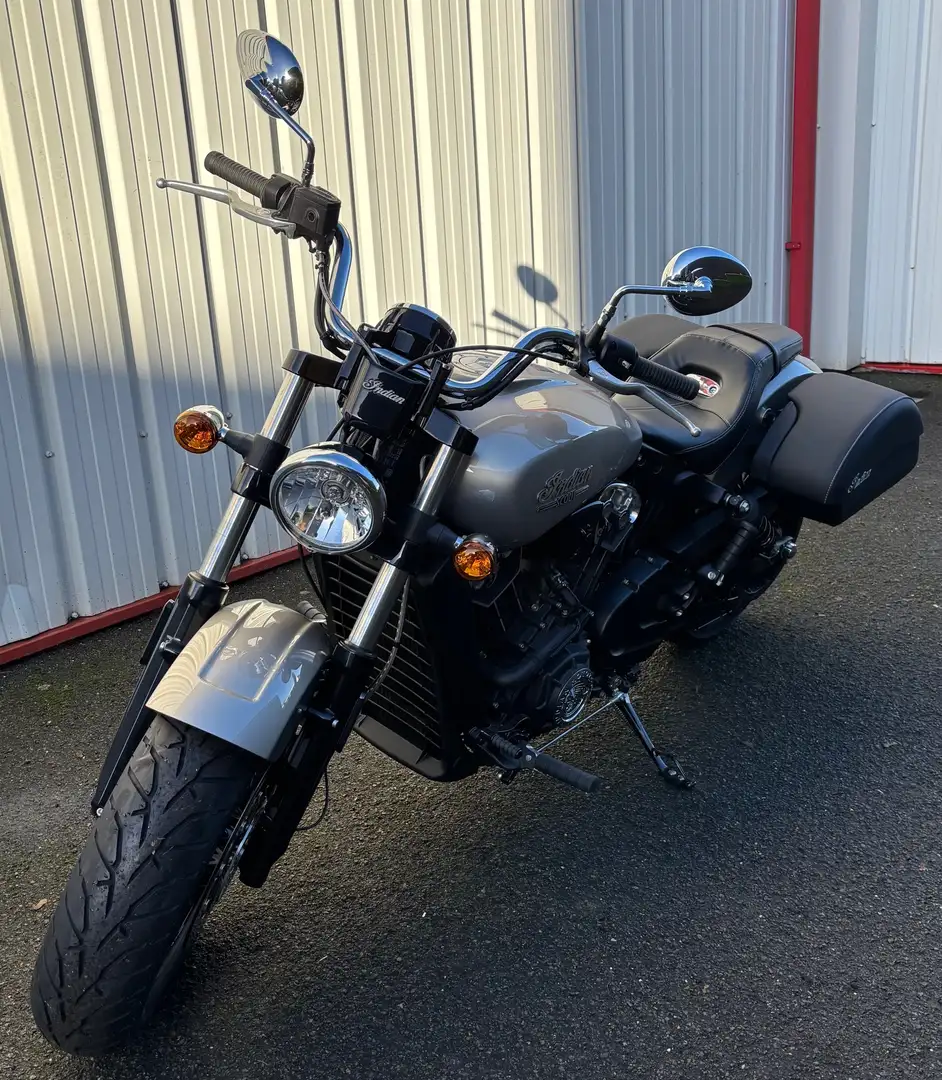 Indian Scout Beige - 1