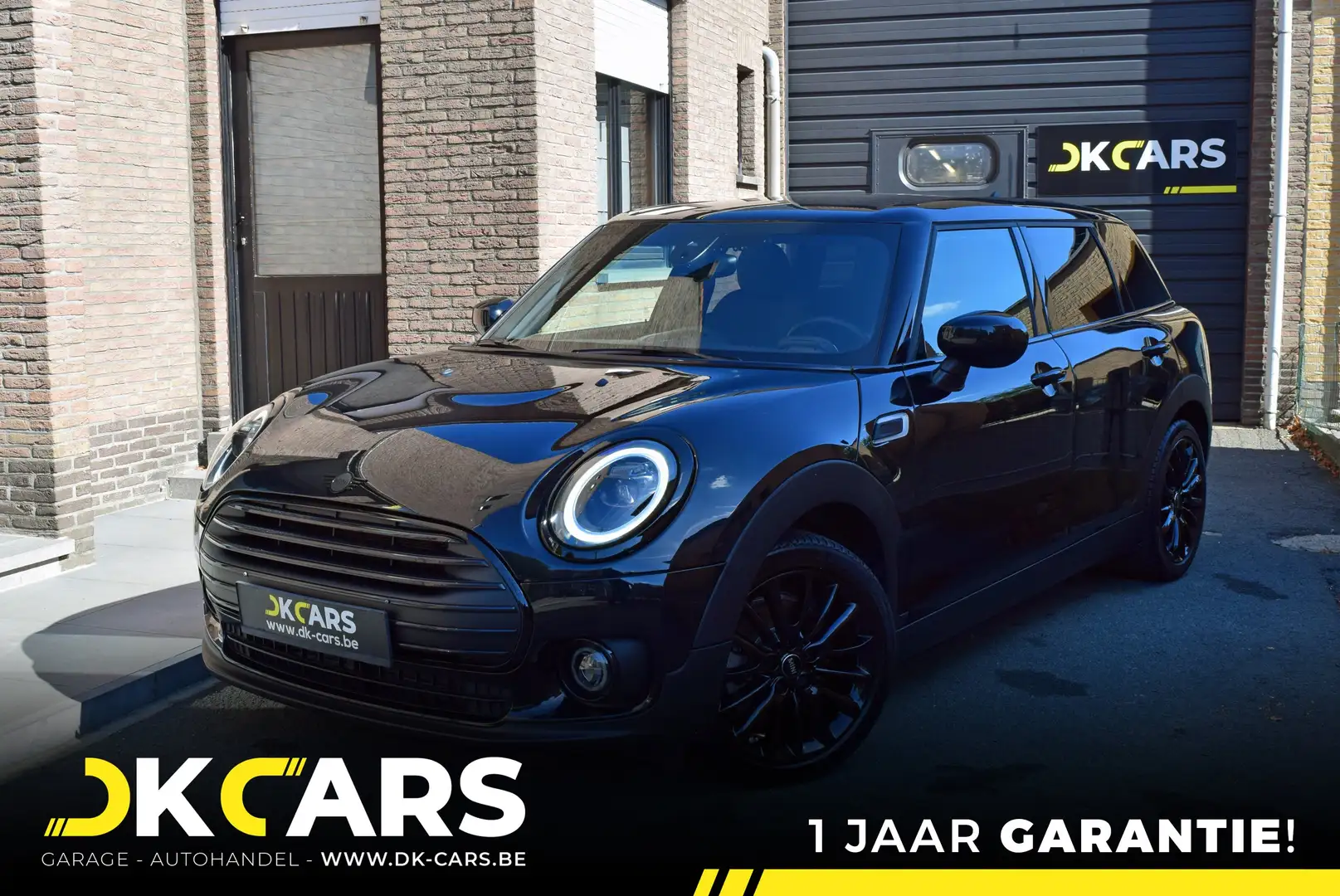 MINI Cooper Clubman 1.5iA - NAVI / LEDER / LED / PIANO BLACK EXTERIEUR Noir - 1