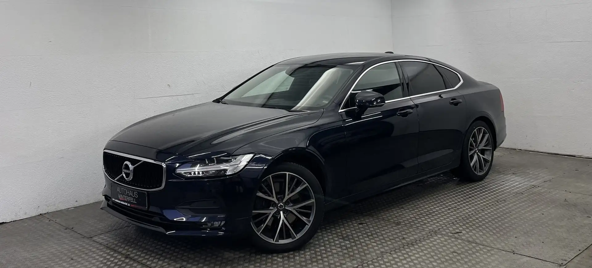 Volvo S90 T5 19Z+MEMORY+VOLL-LED+KEYLESS+INTELLISAFE+ Azul - 1