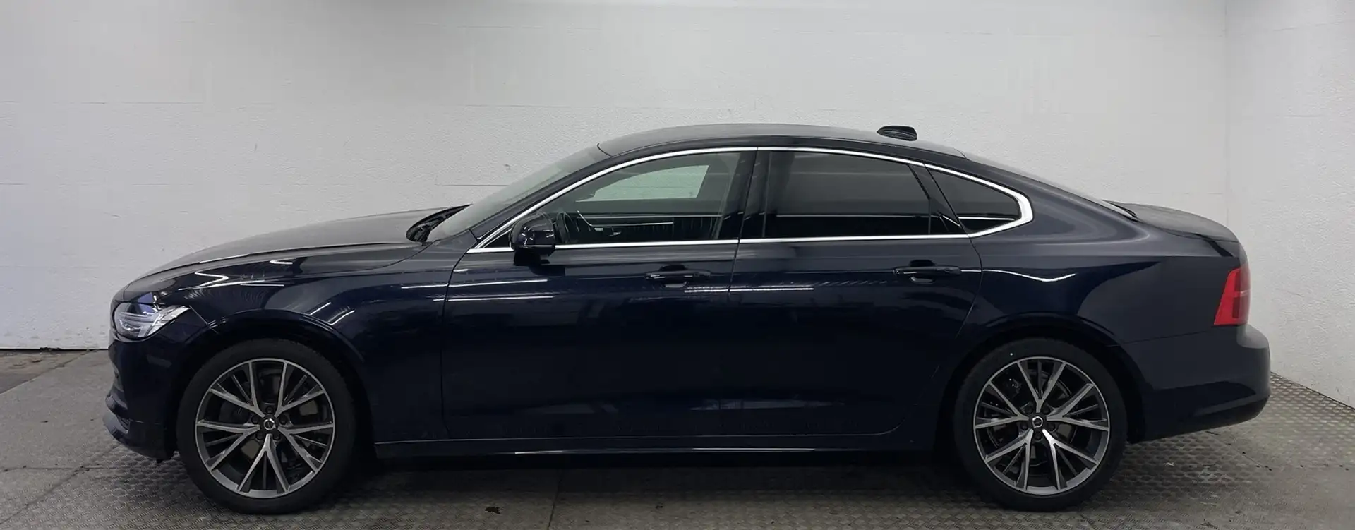 Volvo S90 T5 19Z+MEMORY+VOLL-LED+KEYLESS+INTELLISAFE+ Blau - 2