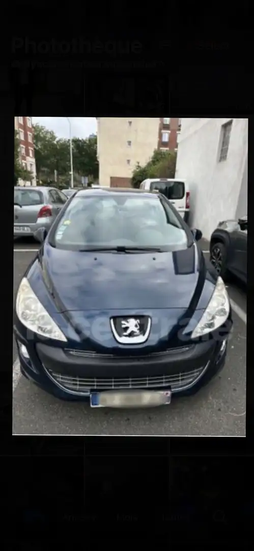 Peugeot 308 1.6 VTi 120ch Confort Pack - 1